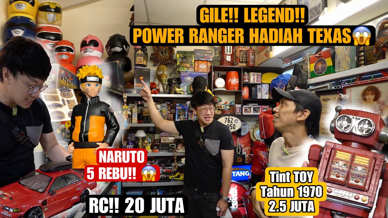 HUNTING MAINAN MURAH DI KAMPOENG MAINAN BLOK M SQUARE!!! LENGKAP BANGET!! DARI 5 REBU - 20 JUTA!!
