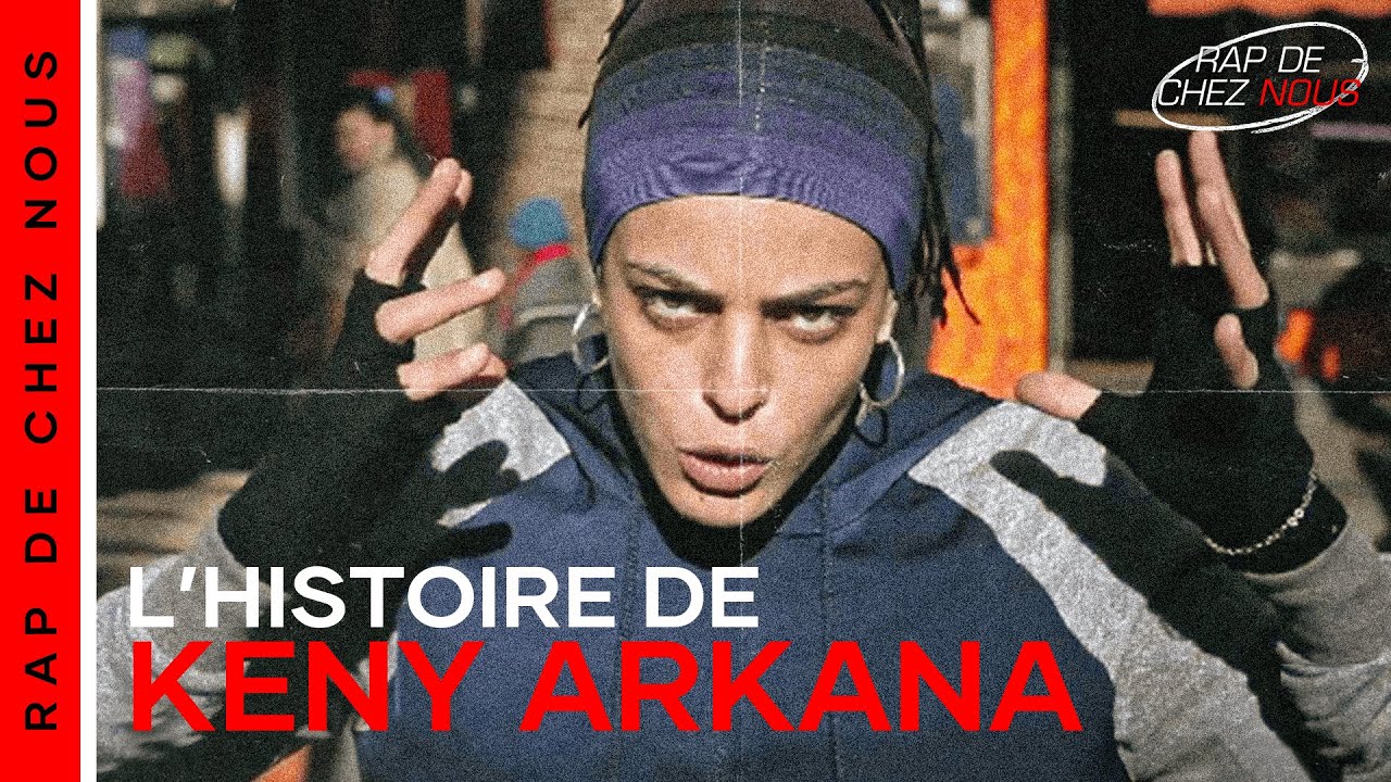 L'histoire de Keny Arkana (d'or et de platine)
