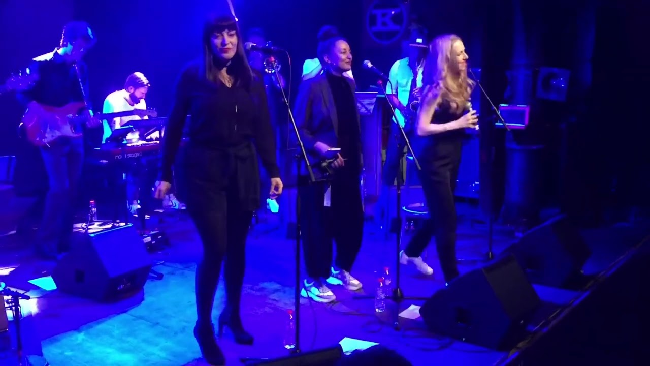 URBAN FUNK BASH - LIVE CASCADAS UND KNUST HAMBURG (2019)