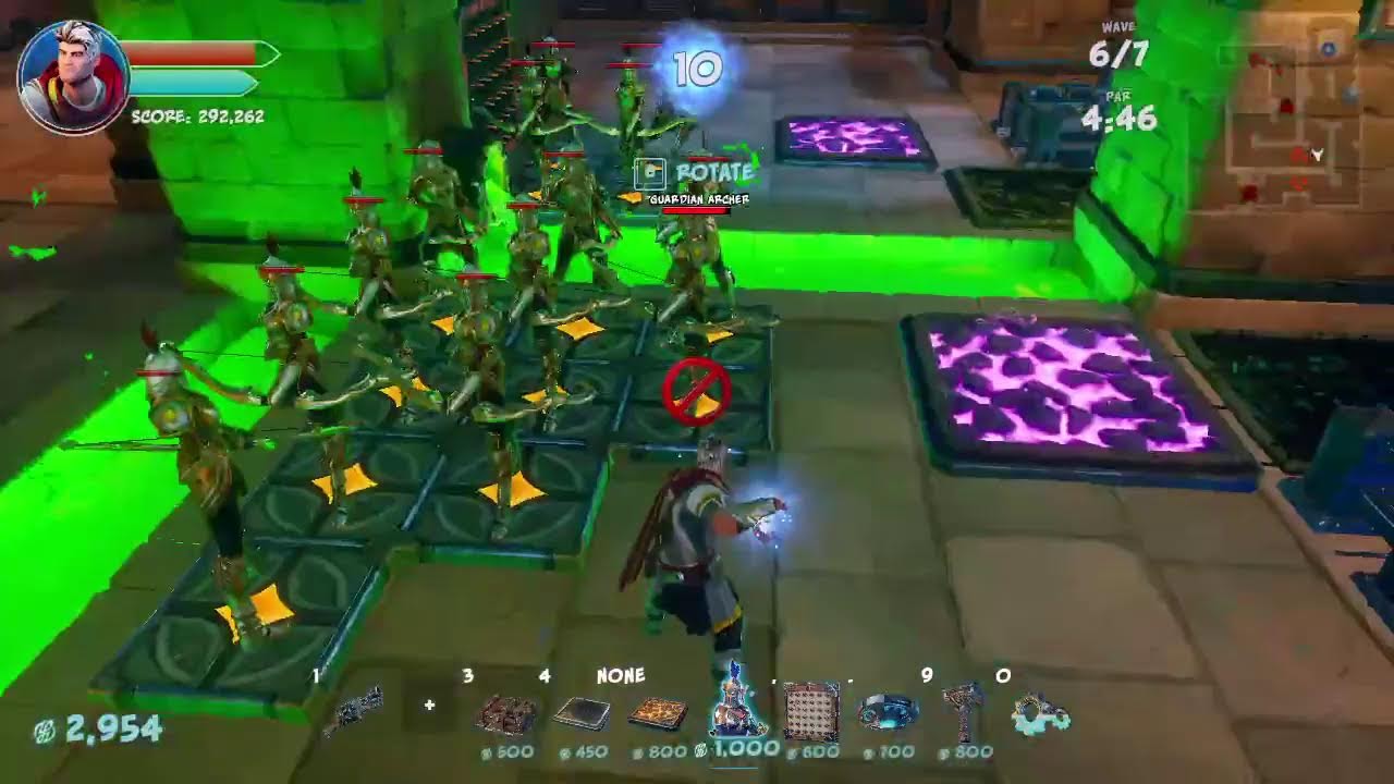 Orcs Must Die! 3, Easy way to 5 skulls, Close Quarters, idea 1