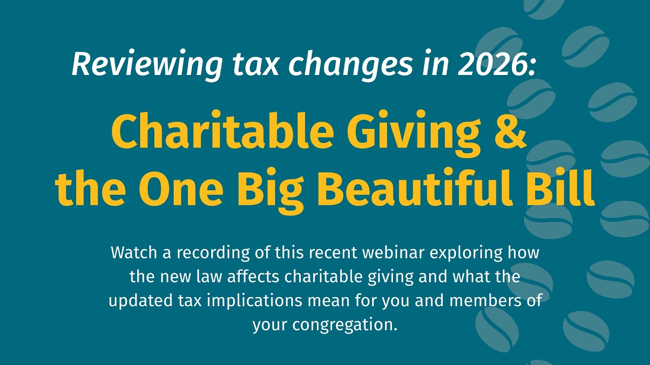 Charitable Giving Webinar