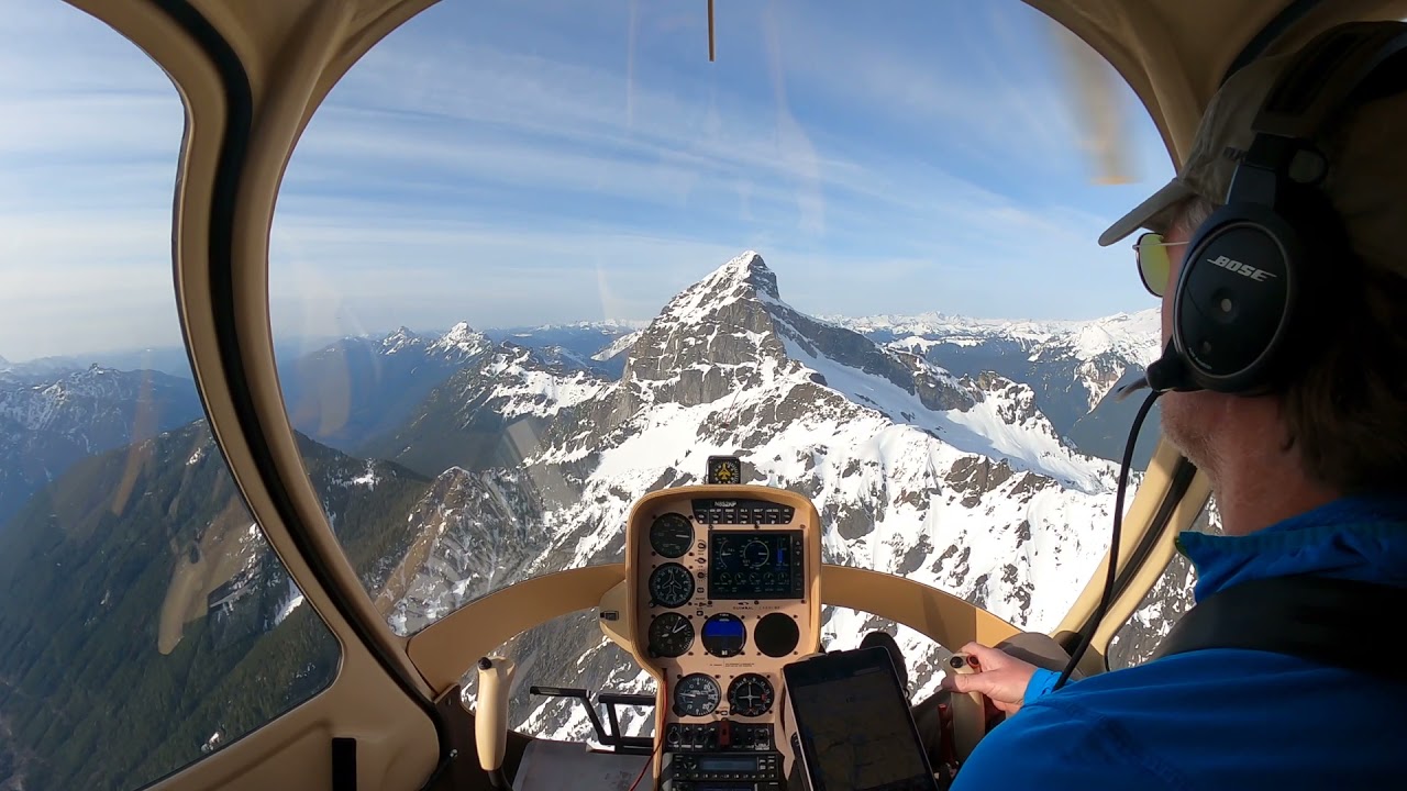 Cabri G2 Mountain Flight
