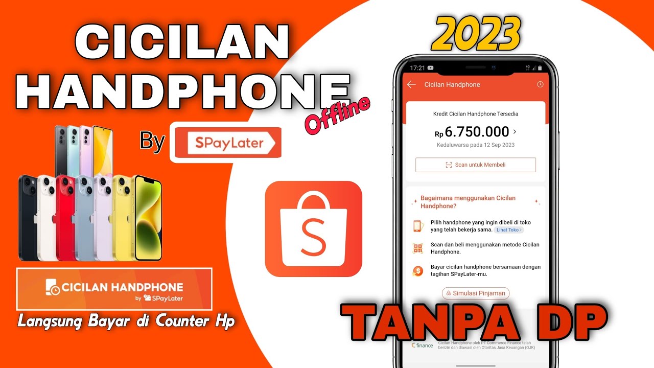 Cara Kredit Hp di Shopee Terbaru Bisa Offline | Bayar Bisa Nyicil Hingga 12 Bulan