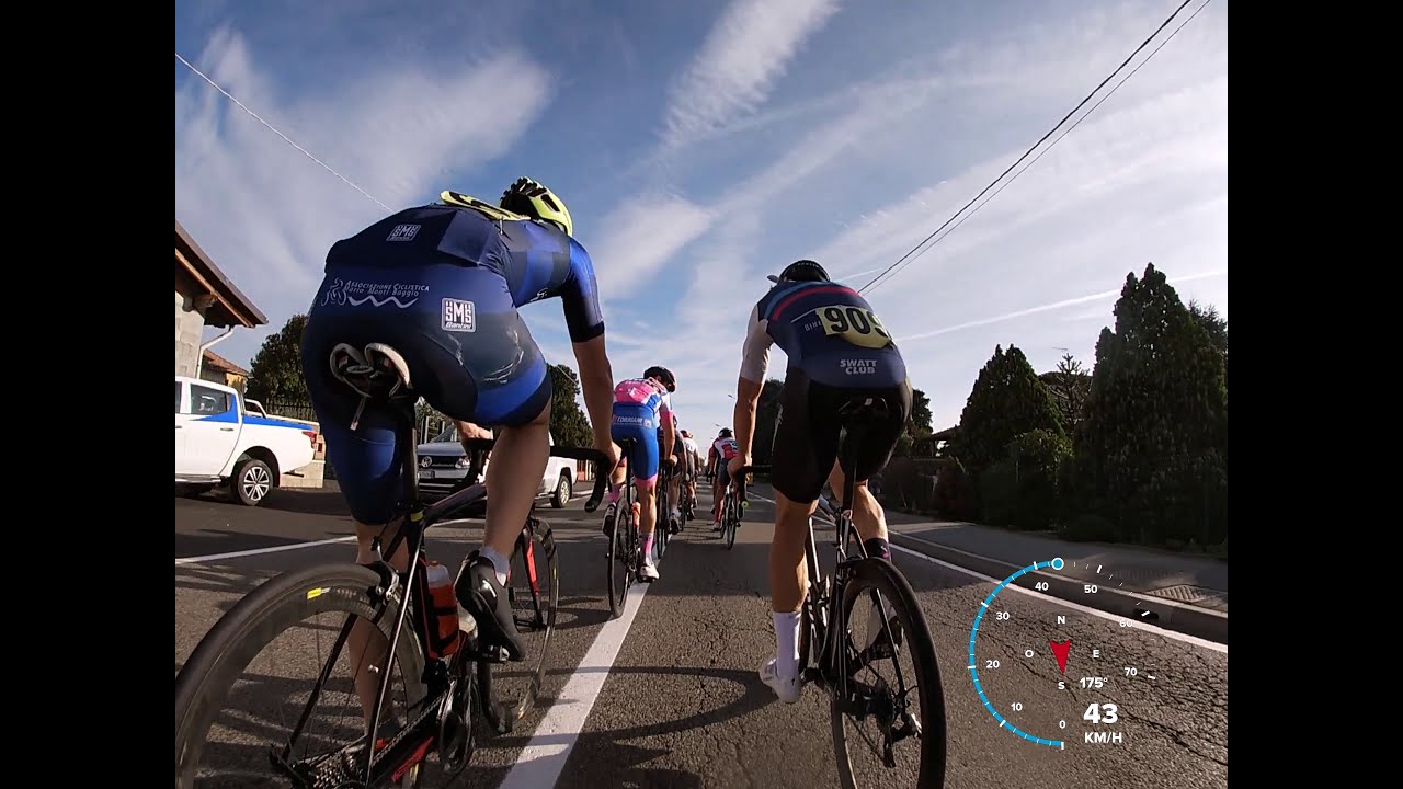 Gara Arborio 5-10-2019 - Ultimi KM