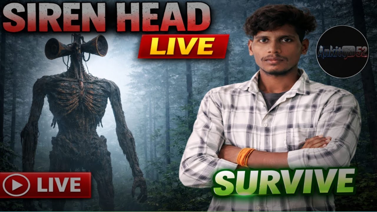 P - 13 🔴SIREN HEAD !! VS !! 🟢 SQUID GAME !! 🔴 LIVE  !! Sirenhead 