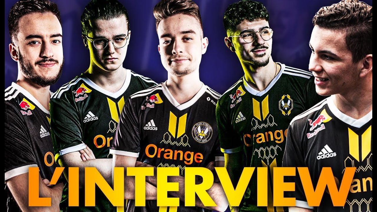 L'interview du roster FORTNITE (V.IP avec Orange #1)