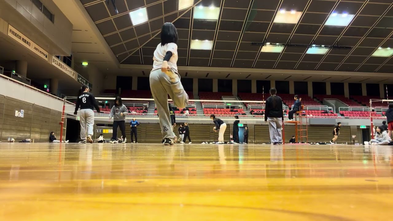 女子 対抗戦 準決勝