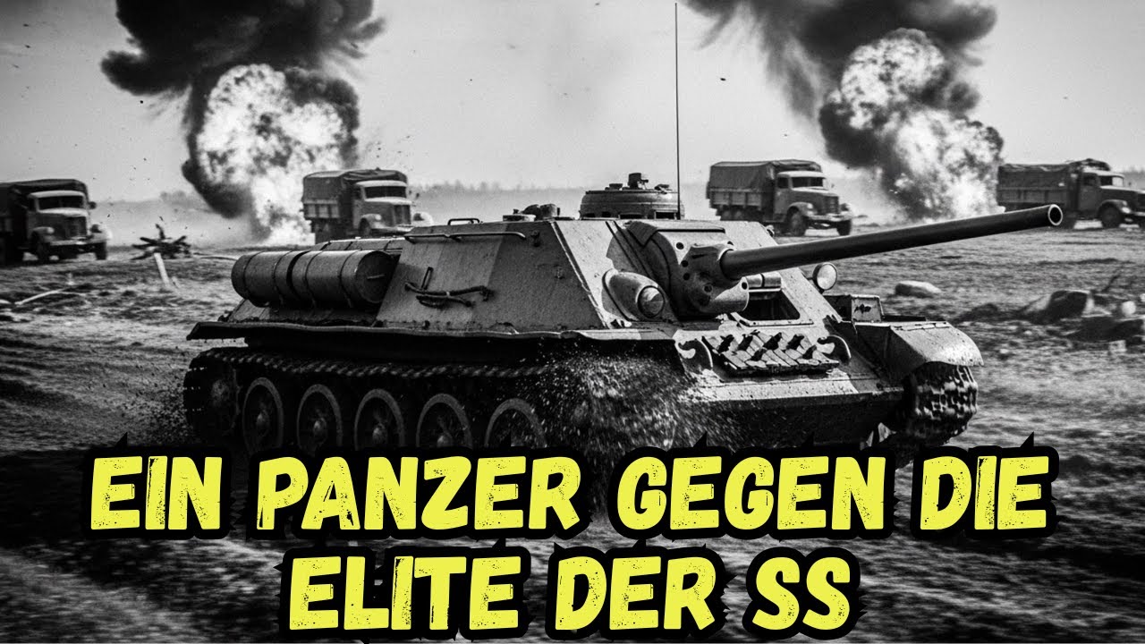 Sein »Wahnsinniger« Manöver Vernichtete Eine Ganze Kolonne In 10 Minuten