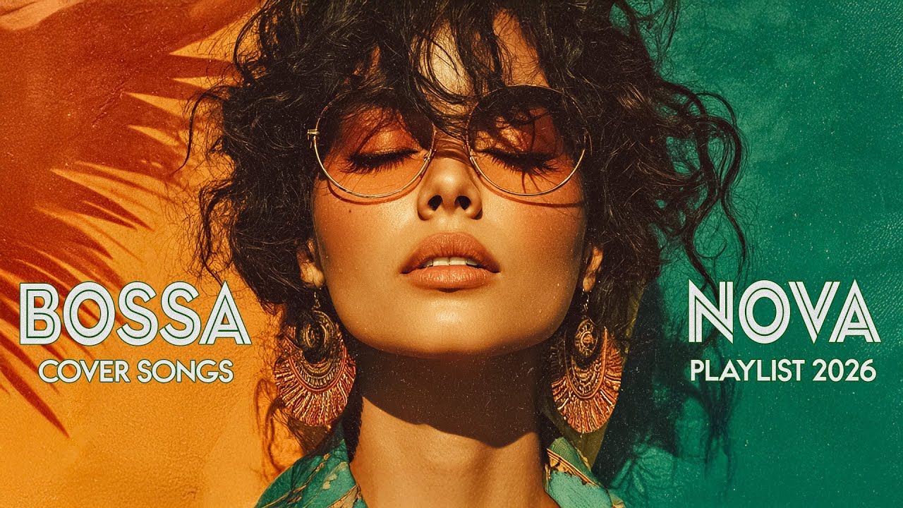Bossa Nova Cover Songs 2026🍒 Bossa Nova Covers Of Popular Songs 100 Hits For Chill, Study & Focus