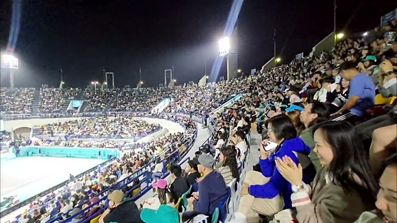 Alexandra Eala Fans cheering every point. #alexeala #eala #alexandraeala #pinoypower #filipino 