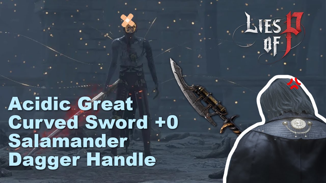 Lies of P | Alchemist v.s. Nameless Puppet | +0 weapon | No Damage