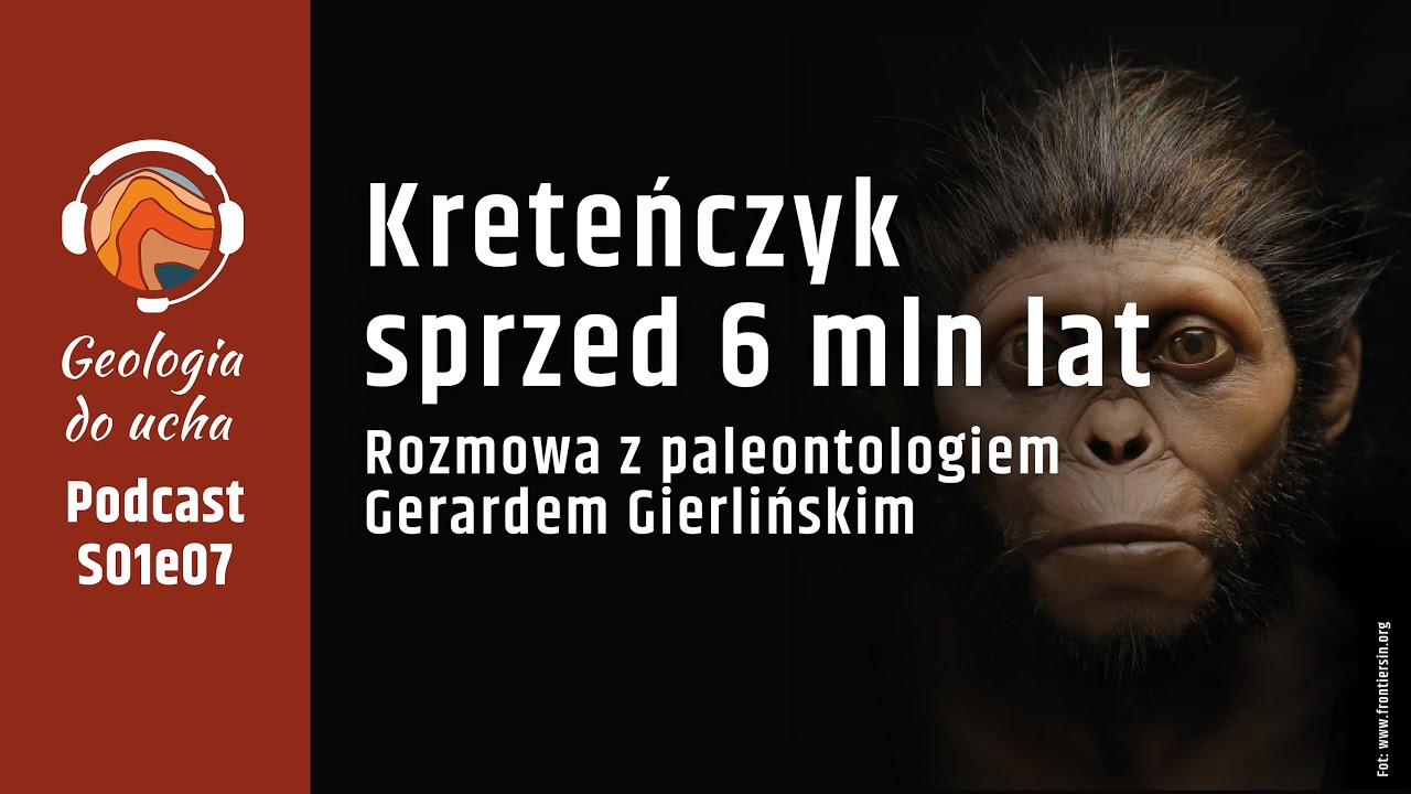 Ślady dwunożnej istoty sprzed 6 mln lat odkryte na Krecie przez Polaka! | Geologia do ucha