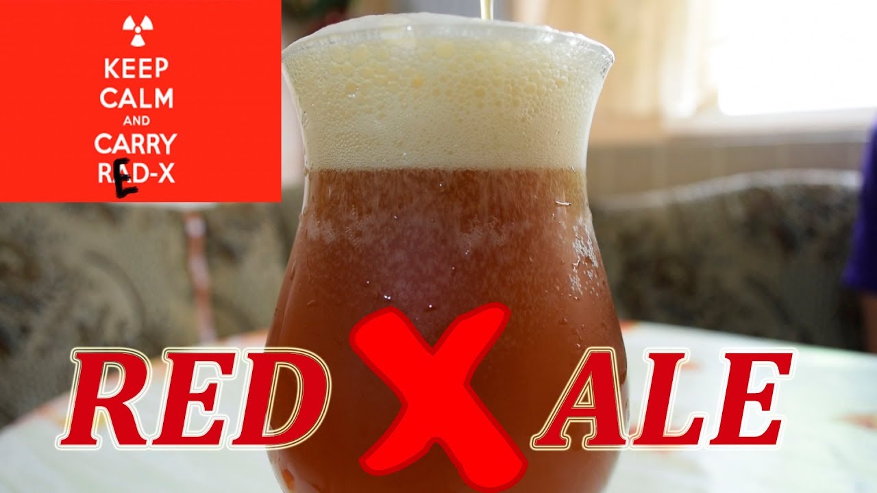 Рэд Х Эль.  Red X Ale