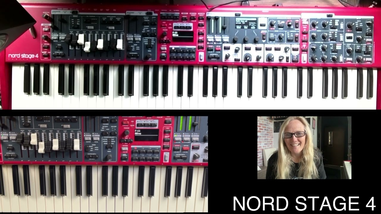 Setting Up Nord Stage 4 for Canvas Keys