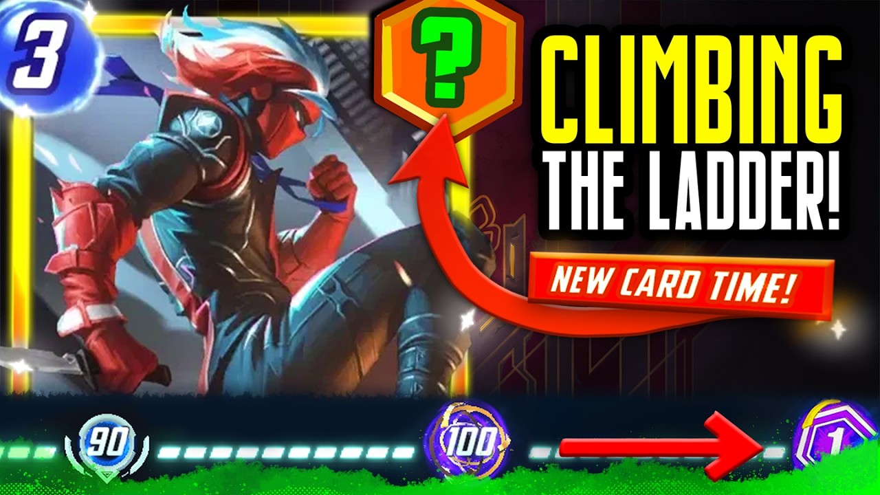 ✅ NEW CARD!! Is Jack Flag Worth It?! - TIME TO SNAP! - Climbing Up & Down!