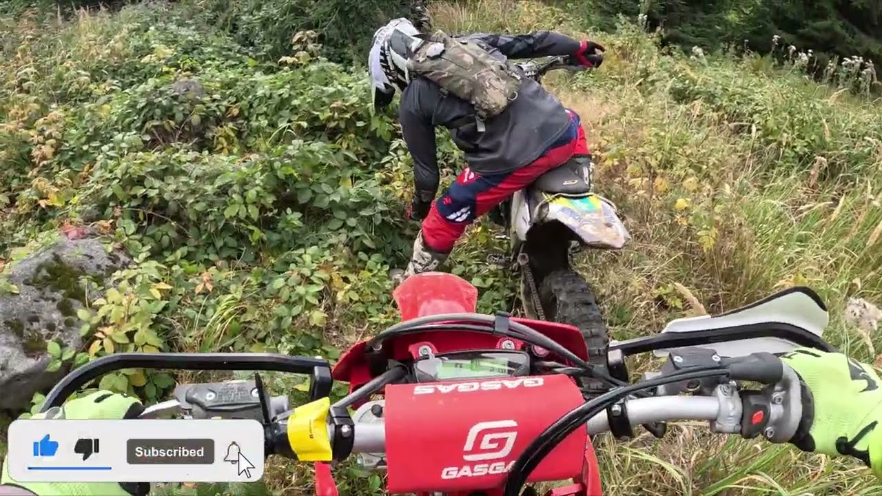 Prima iesire cu GasGas I  HARD ENDURO DUMITRITA. 🏍️