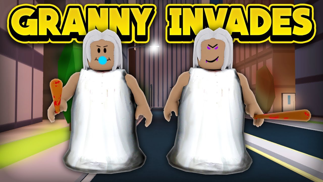 GRANNY IN JAILBREAK! (ROBLOX Jailbreak)