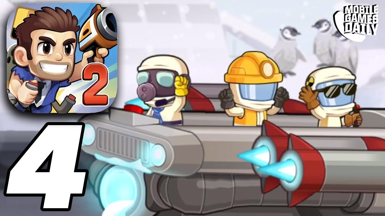 JETPACK JOYRIDE 2 Full Gameplay Walkthrough Part 4 Arctic Industries Sector (Apple Arcade)