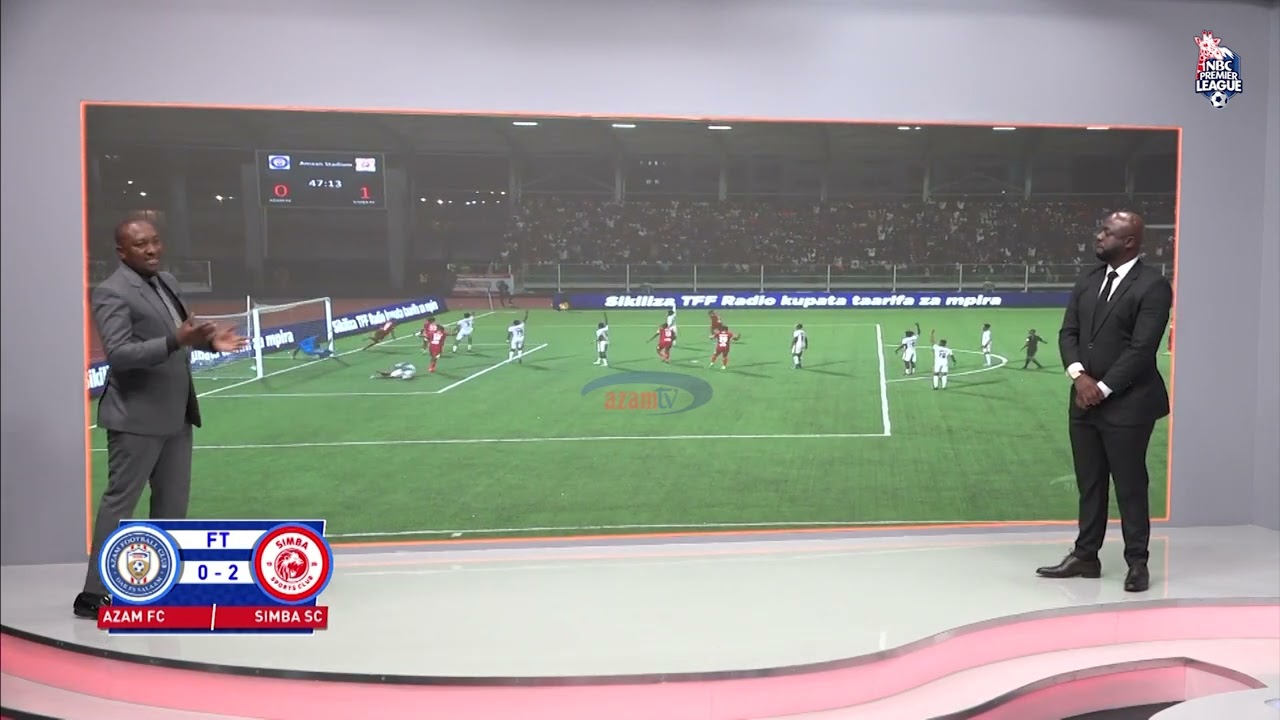 Azam FC 0-2 Simba SC | Uchambuzi goli la pili la Simba