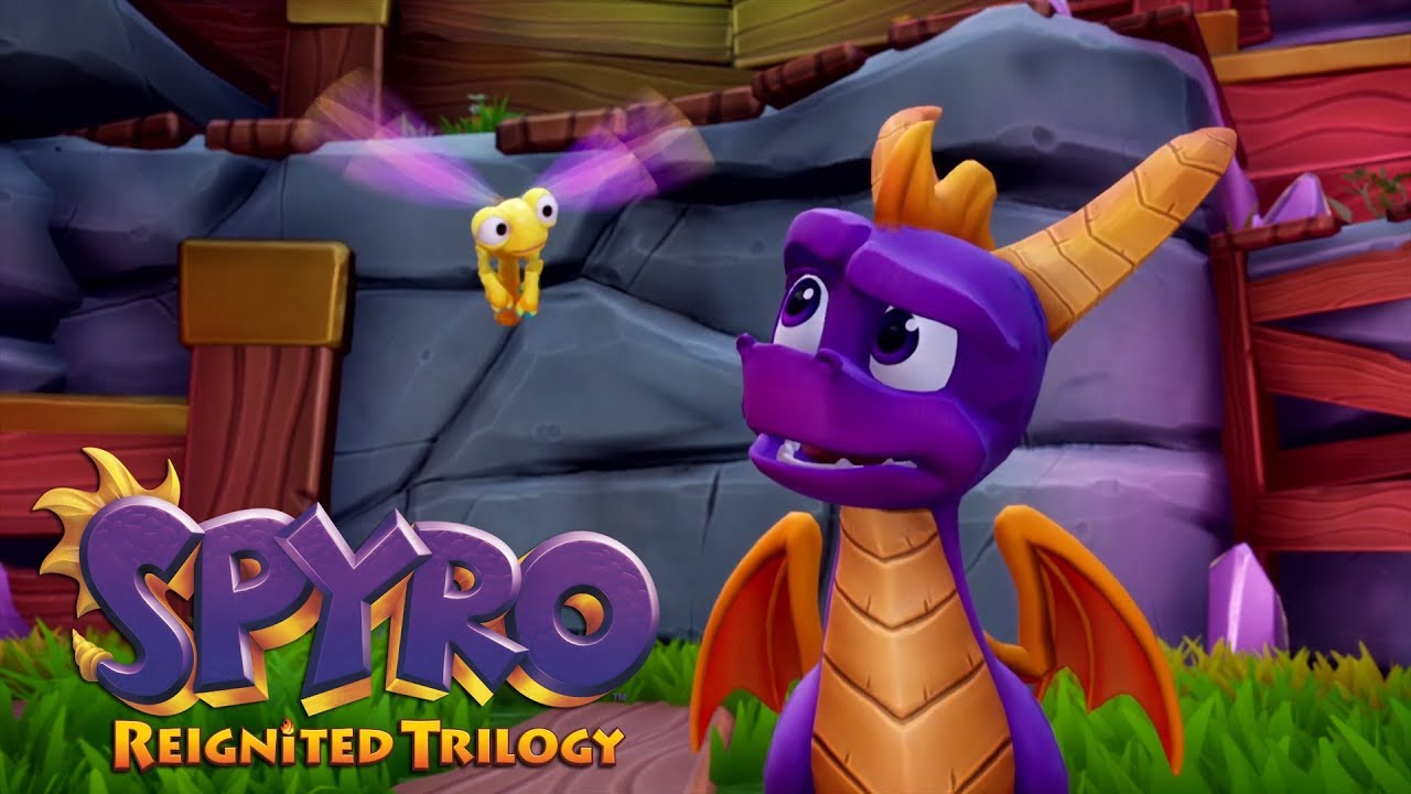 Trailer de Lancement Spyro Reignited Trilogy [FR]