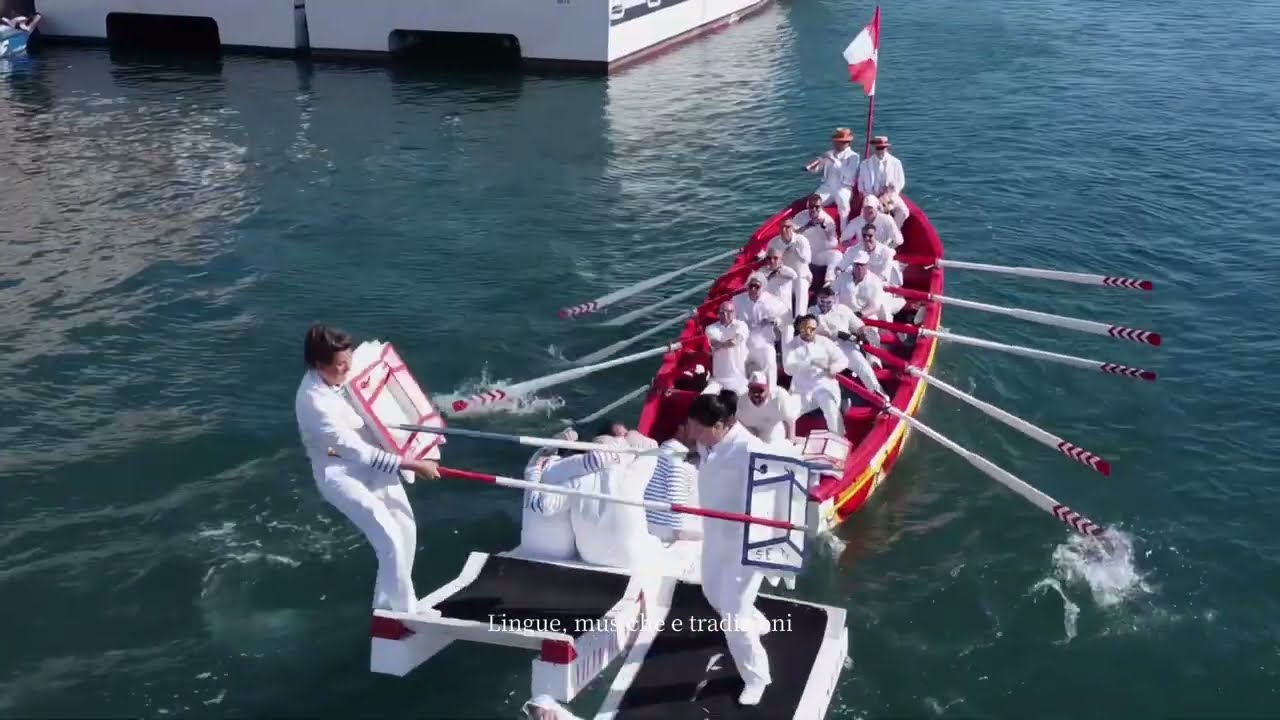 Velarìa - Scalo alla Spezia