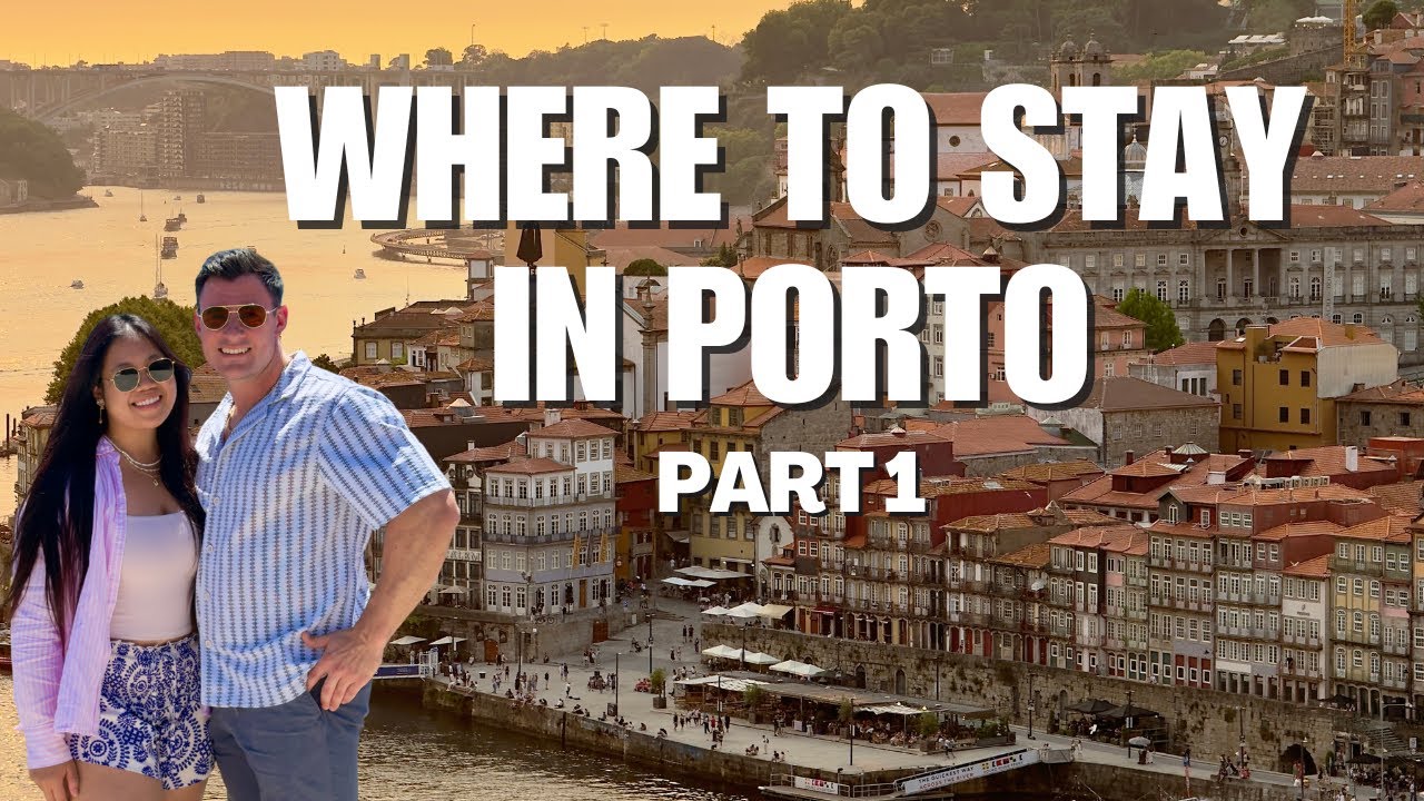 WHERE TO STAY in PORTO PORTUGAL 2025 🇵🇹 Best Hotels & Neighbourhoods (HONEST REVIEW)