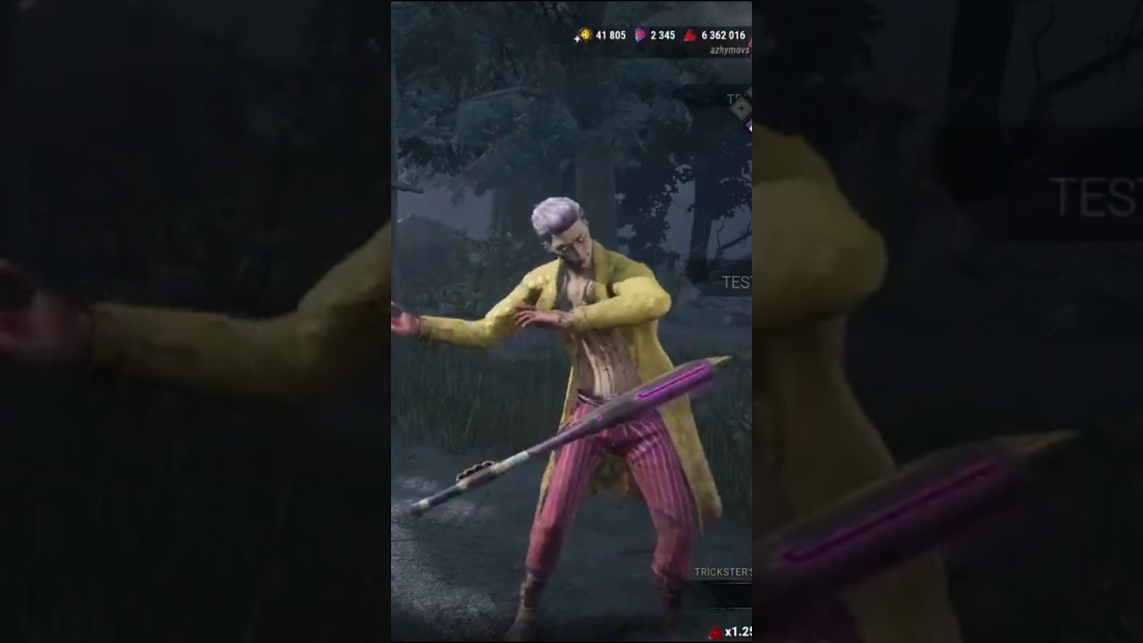 New Trickster Lobby Animation | #deadbydaylight
