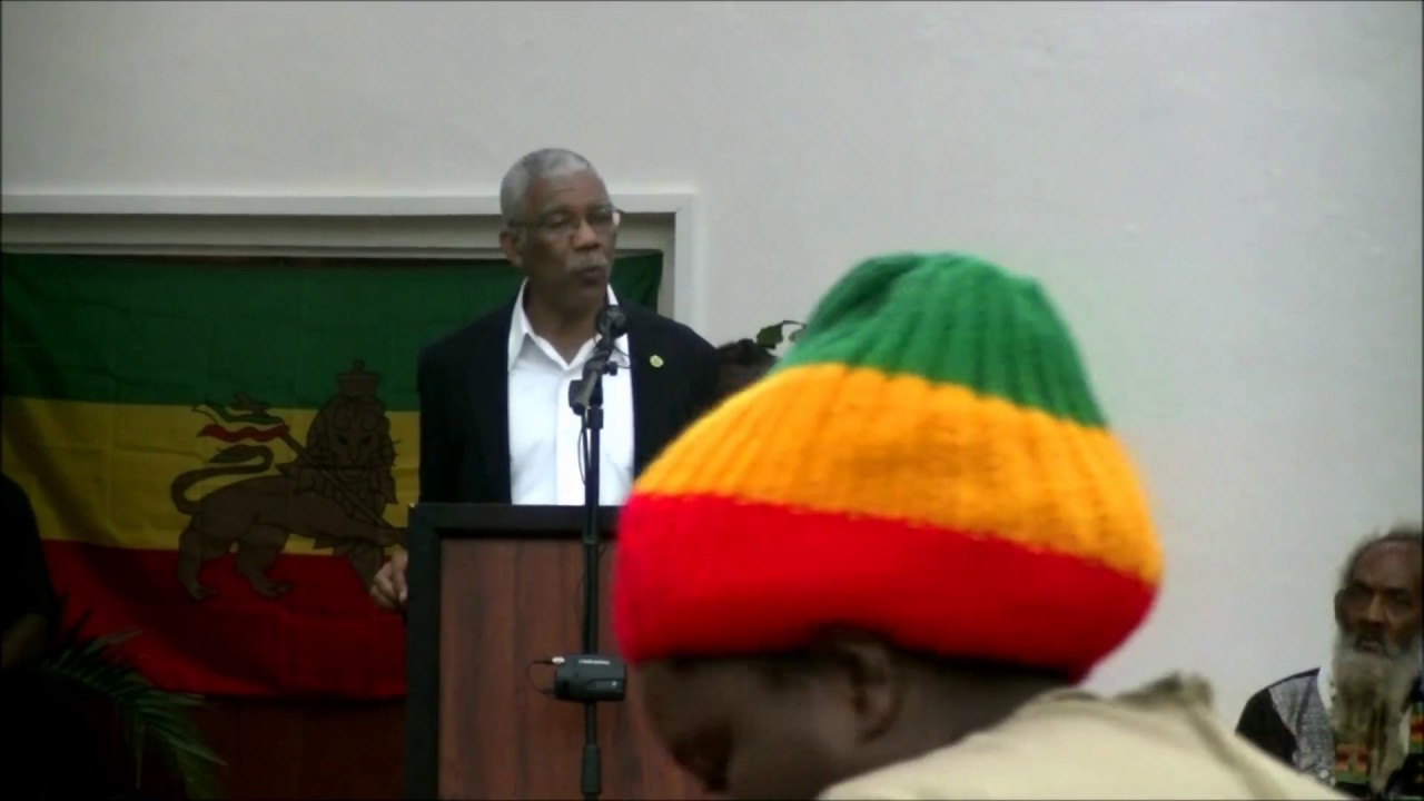 President Granger's Address to  Reparations and Repatriation Conference