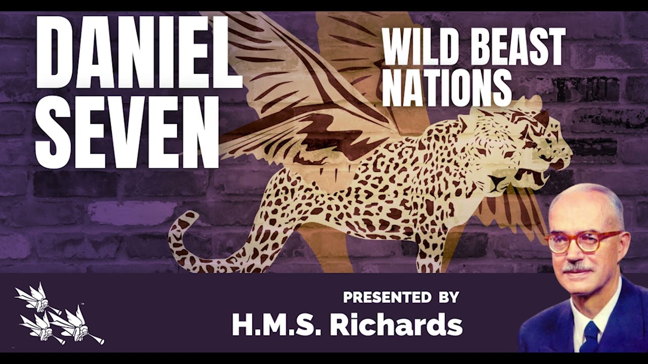 H.M.S. Richards Sr THE BOOK OF DANIEL Chapter 7 #sdasermons #sda #voiceofprophecy