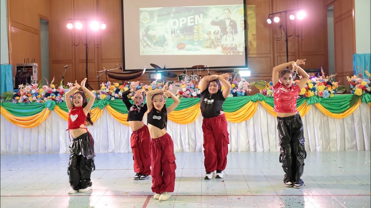 ทีมMIND ROCKET รางวัลชนะเลิศ 🏆 S.Y.N Cover Dance Contest 2026 