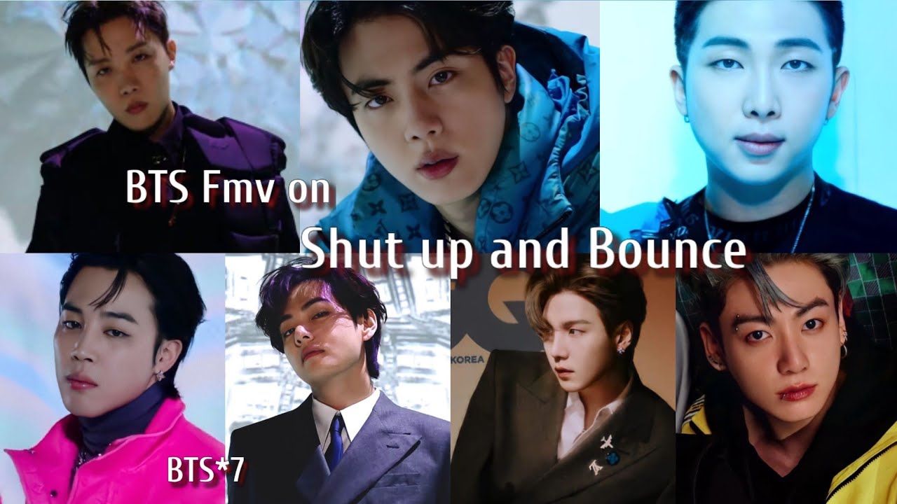 req vid💜BTS fmv on hindi song💜BTS fmv on Shut up and Bounce💜#bts #btsedit #btshindimix 💜