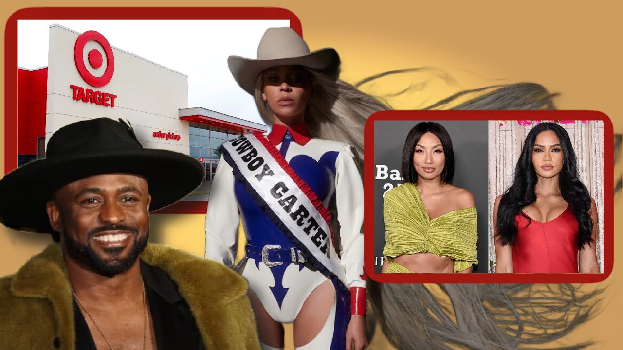Jeannie Mai on Cassie, Target to cut prices, Cowboy Carter sells over 1M copies, Wayne Brady is FREE
