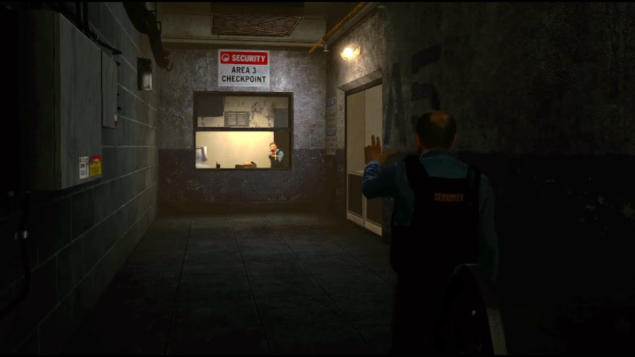 Rare Black Mesa Dialogue / Security Guard Reunion