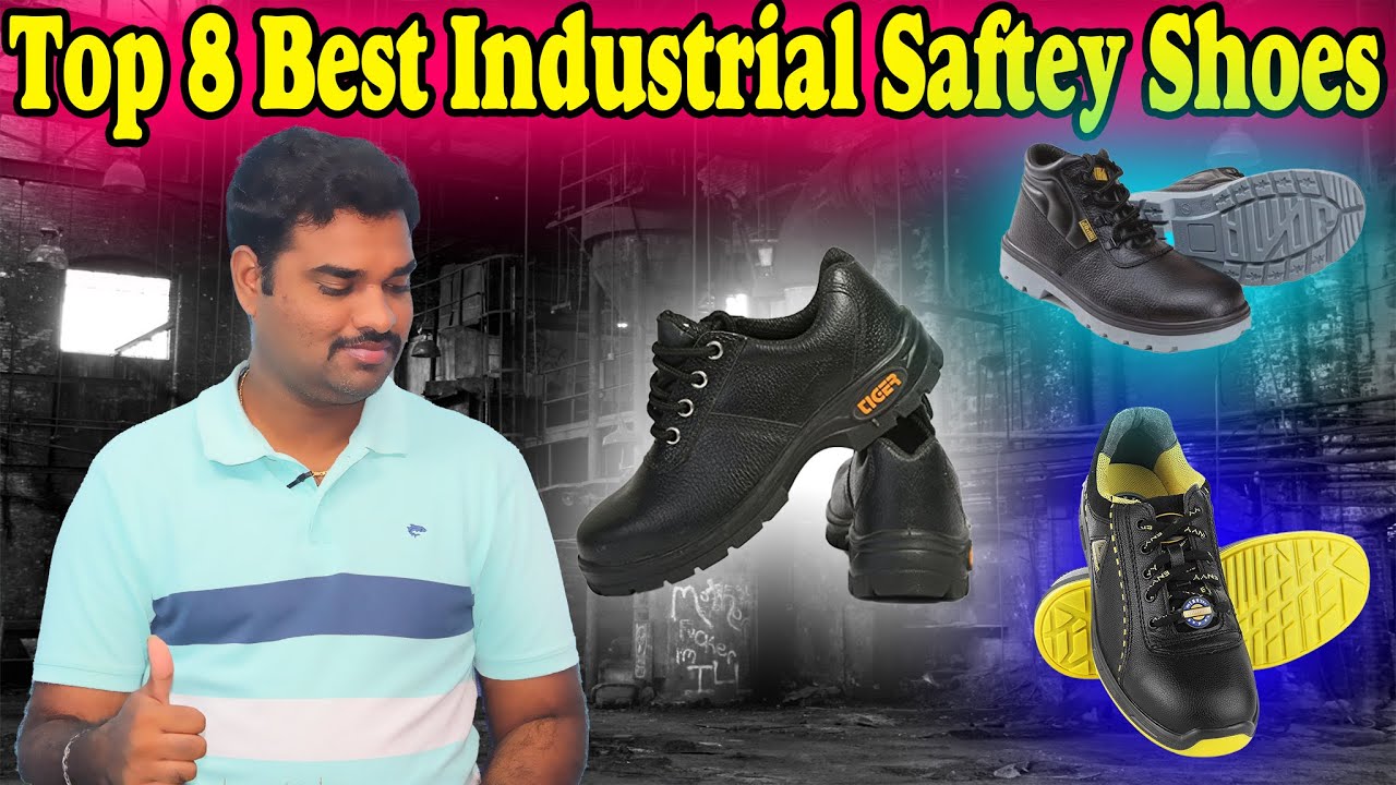 ✅ Top 8 Best Safety Shoes In India 2022 With Price |Industrial Safety Shoes Review & Comparison