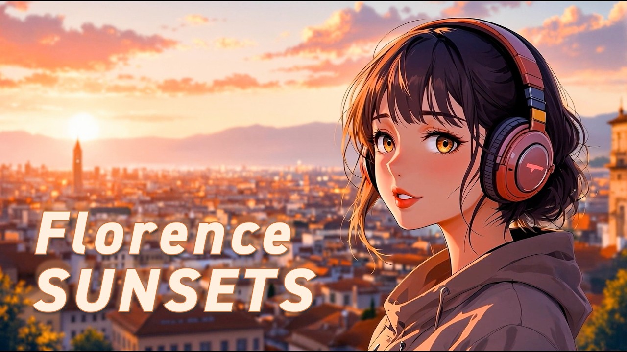 Sunset in Florence – Smooth Neo Soul & Lofi Beats (60 Min)