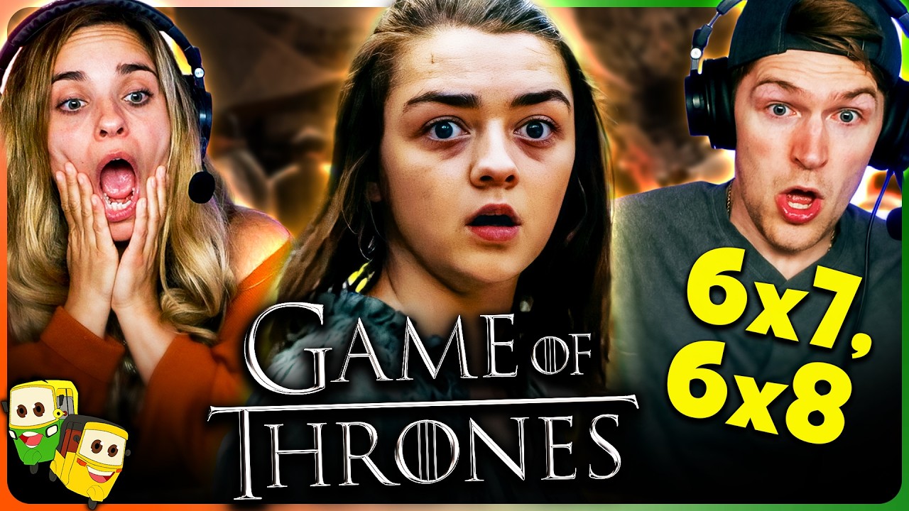 GAME OF THRONES 6x7 & 6x8 Reaction! | First Time Watch! | Peter Dinklage | Lena Headey