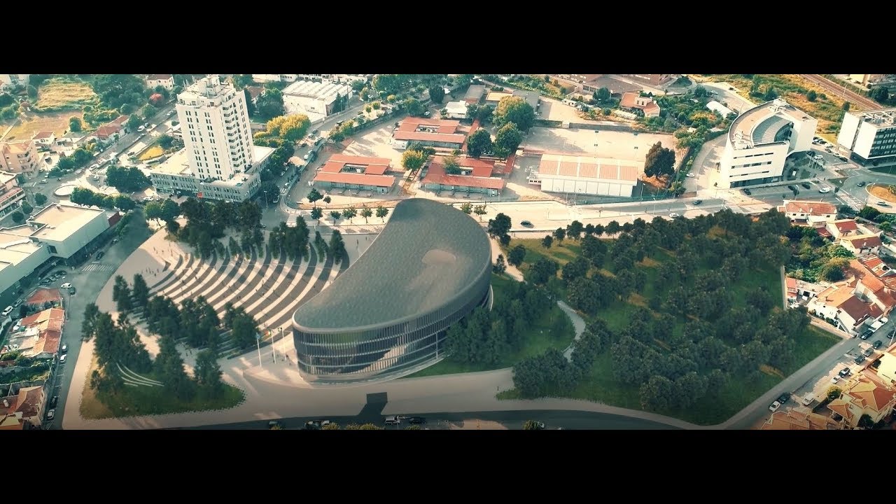 Novos Pa&ccedil;os do Concelho e Centro C&iacute;vico de Valongo