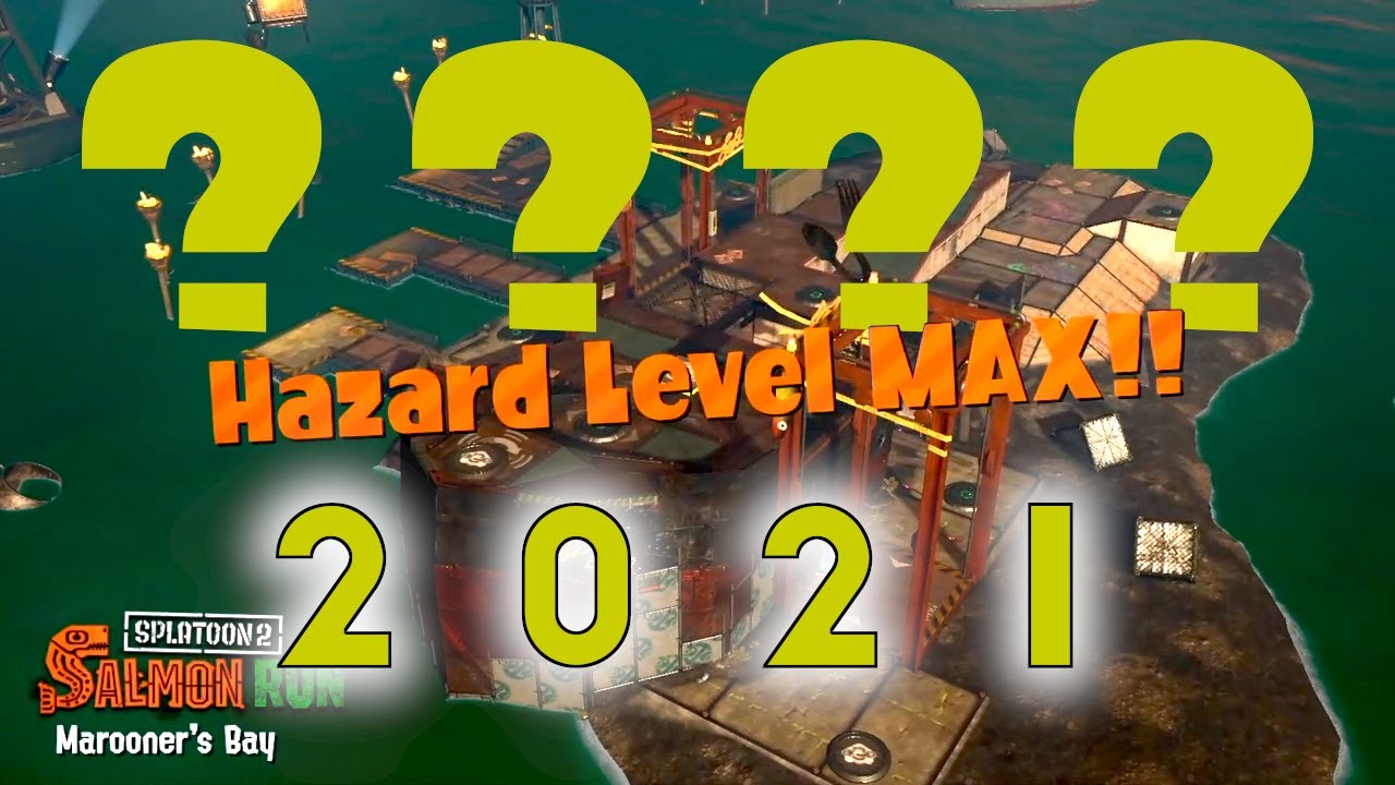 Splatoon 2 - Salmon Run Grizzco Marooner's Bay Overfishing Highlights [2021]