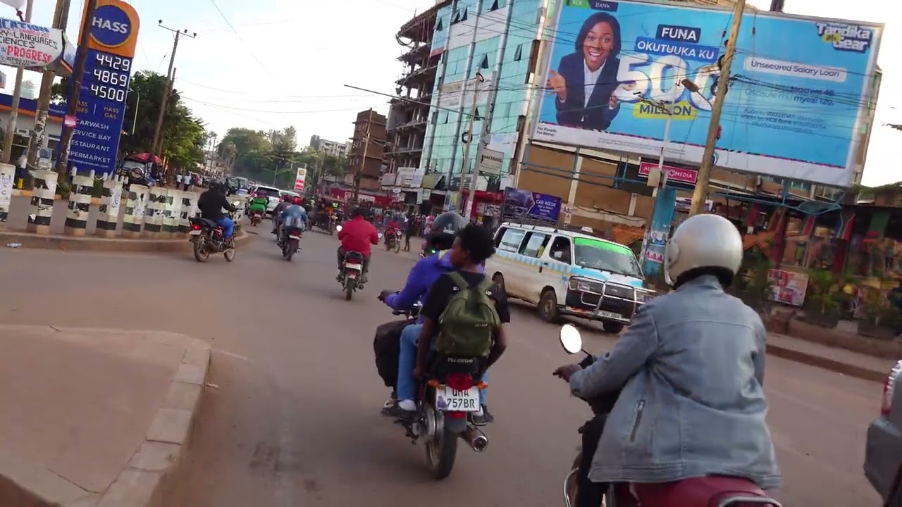 brief sight of the beautiful Kampala uganda