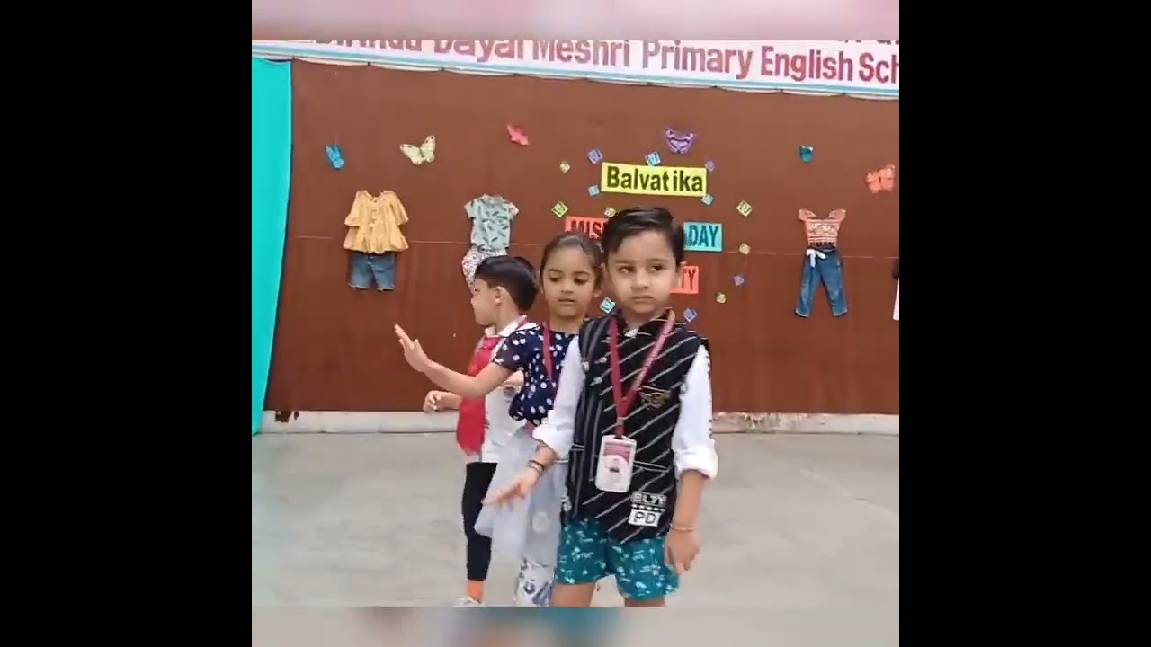 Mismatch Day Activity # Jr. KG # Balvatika @ BIPS.