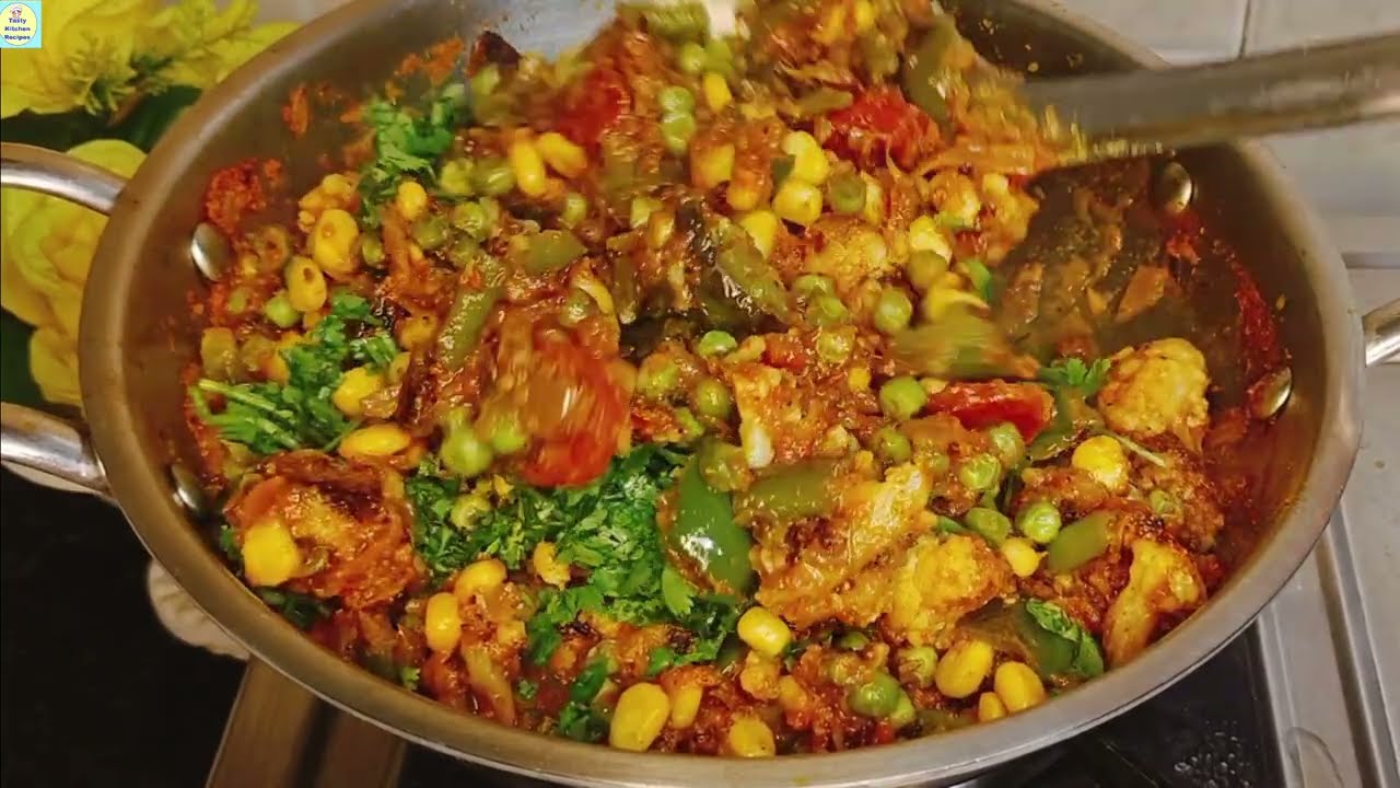 Instant Mix Veg Sabji | मिक्स वेज सब्ज़ी बनाने का सबसे आसान और स्वादिष्ट तरीका | How to make mix veg