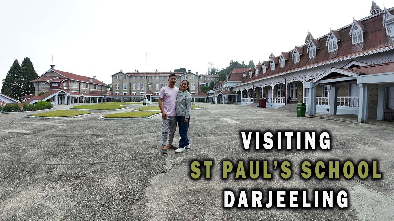 #131. A Beautiful Day at St. Paul’s School, Darjeeling | Family Vlog in the Queen of the Hills