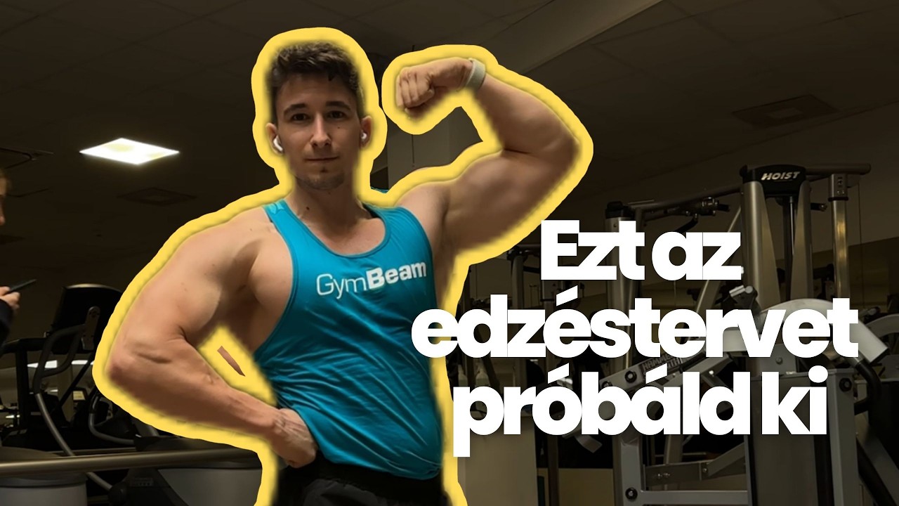 Így csinálom meg a leghatékonabb a teljes test edzéstervet!