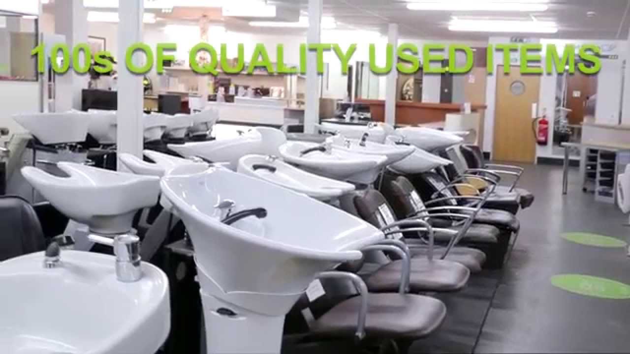 Salon Equipment Centre Showroom