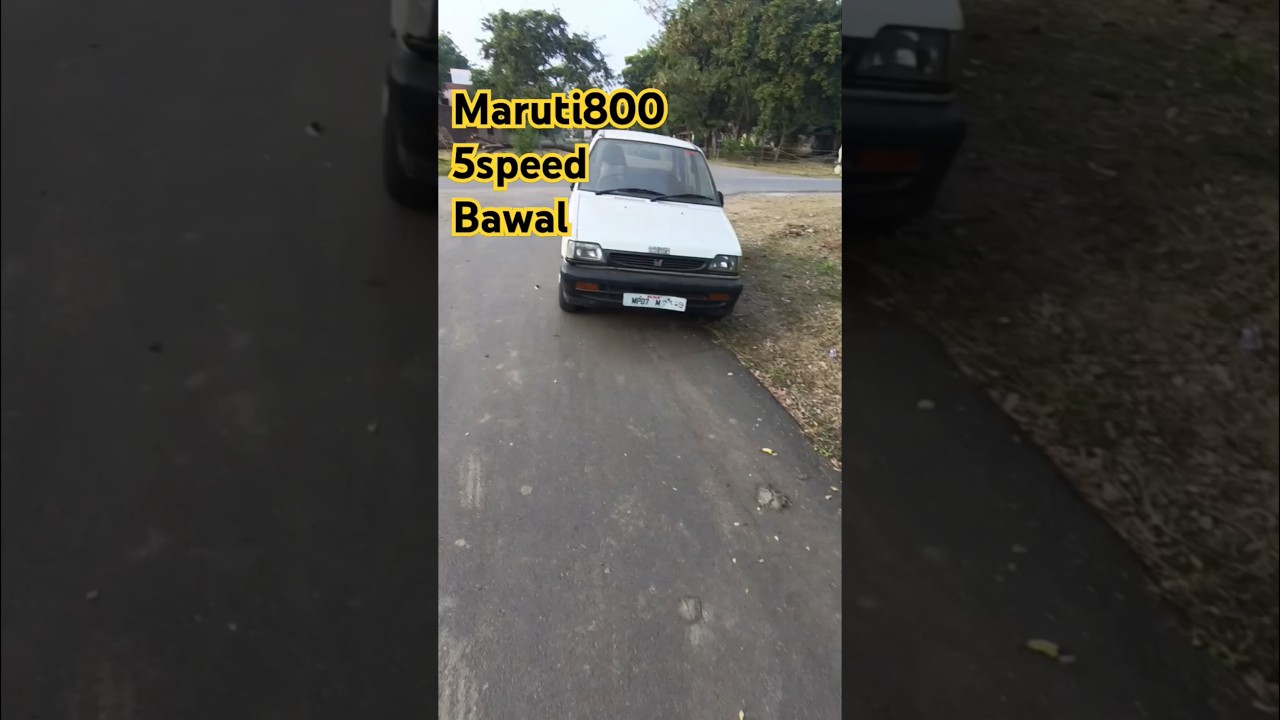 #maruti800car 2001 model 5 speed 😱😱