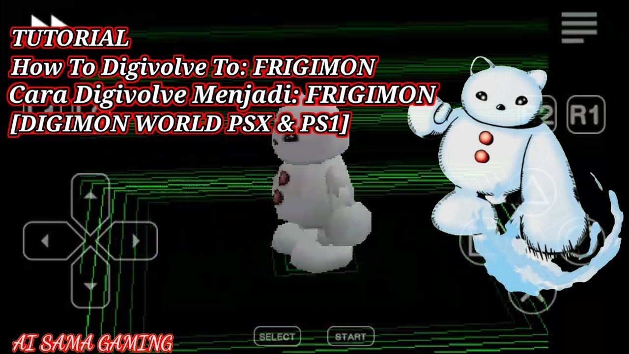 Digimon Digivolution Guide Digivolve to FRIGIMON