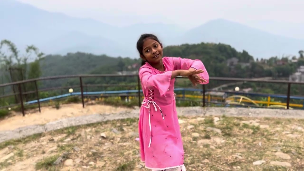 Inkem inkem Kavali song @ Sarangkot POKRA Nepal