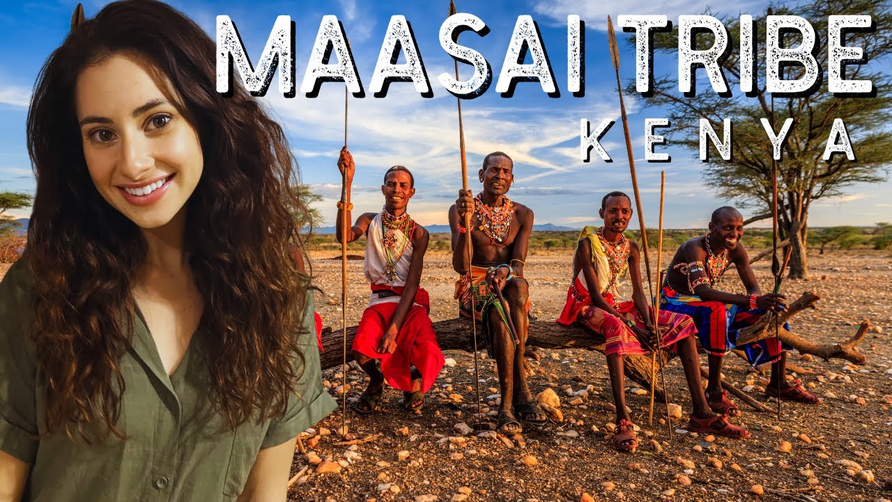 Surviving 24 Hours With The Maasai Tribe In Kenya - You Won't Believe What Happened!