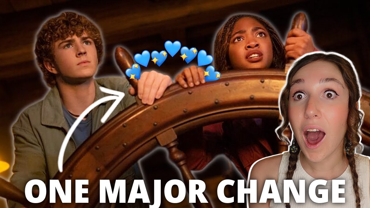 New Look At Percy Jackson Season 2 And Making Some Changes To The Plot
