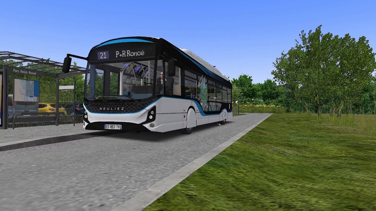 Omsi 2 | Saint Servan Line 21 | Heuliez GX337 Electric